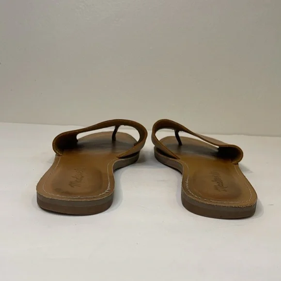 Madewell The Boardwalk Post Slide Sandals - Picture 3 of 7